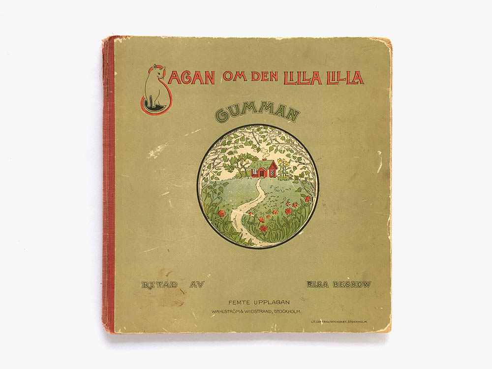 Sagan om den lilla, lilla gumman (1922?) | エルサ・ベスコフ 